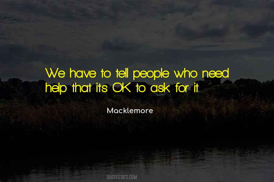 Macklemore Quotes #796834