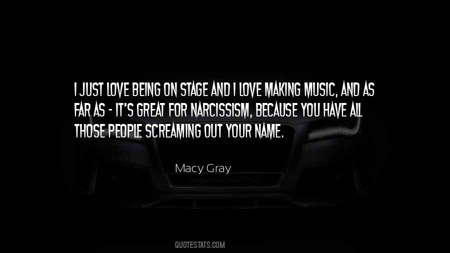 Macy Gray Quotes #291456