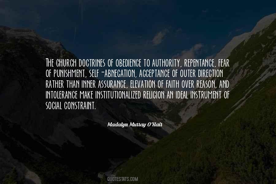 Madalyn Murray O'Hair Quotes #1319915