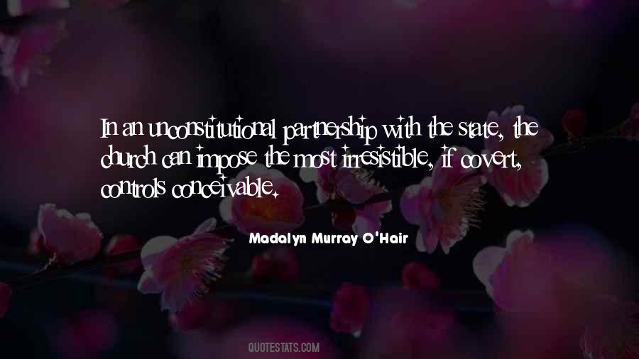 Madalyn Murray O'Hair Quotes #1620219