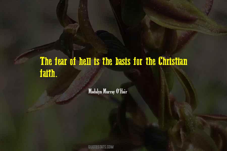 Madalyn Murray O'Hair Quotes #312266