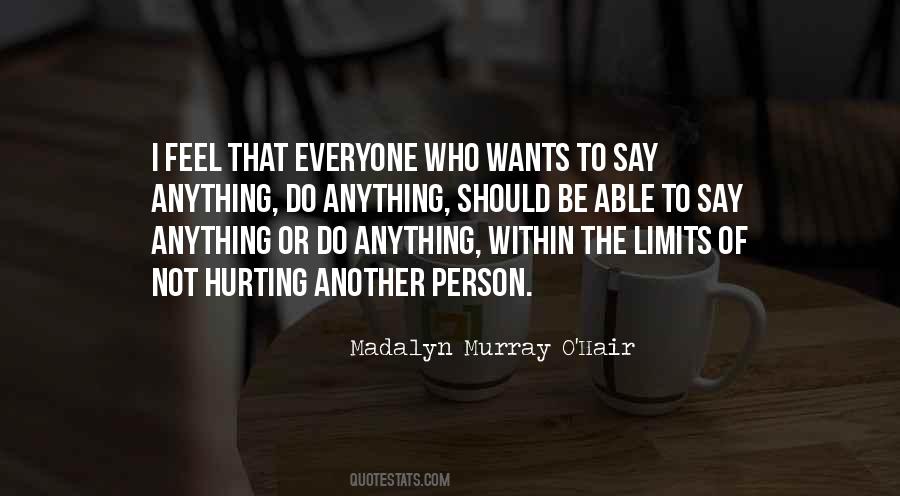 Madalyn Murray O'Hair Quotes #412987
