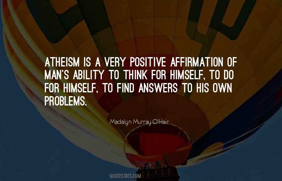 Madalyn Murray O'Hair Quotes #728699