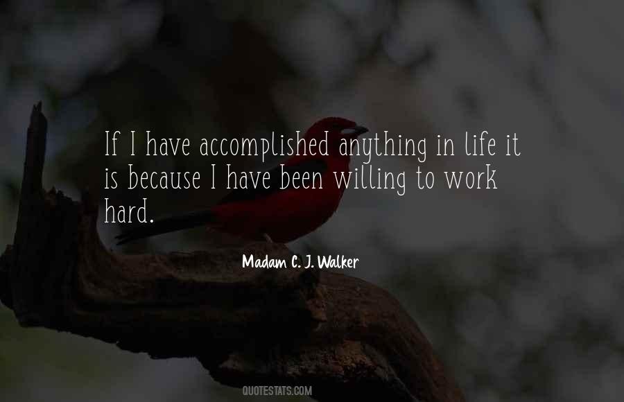 Madam C. J. Walker Quotes #727762