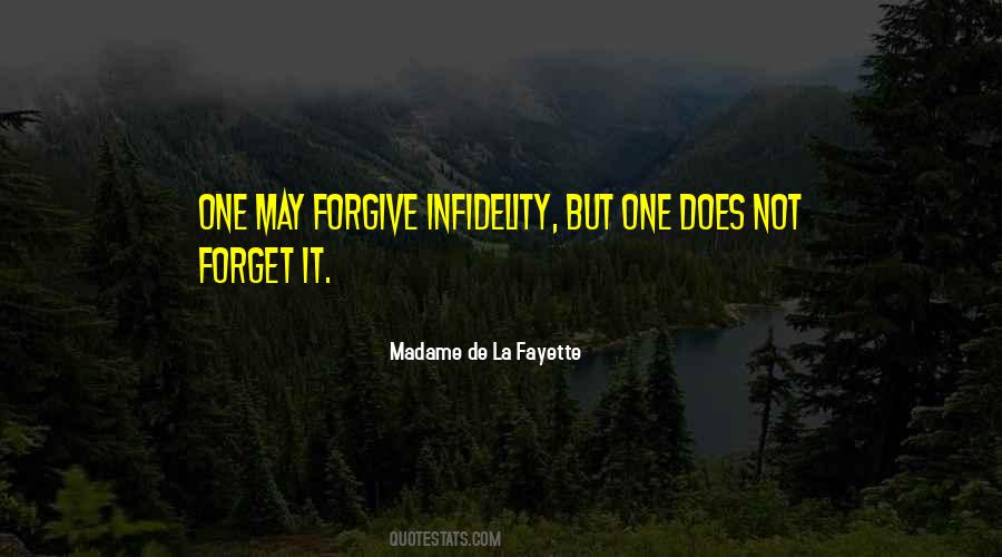 Madame De La Fayette Quotes #1821850