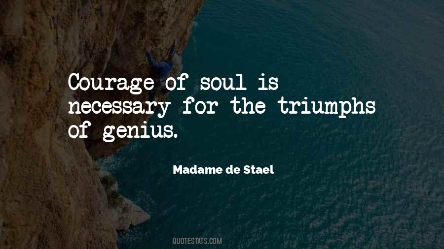 Madame De Stael Quotes #1027095