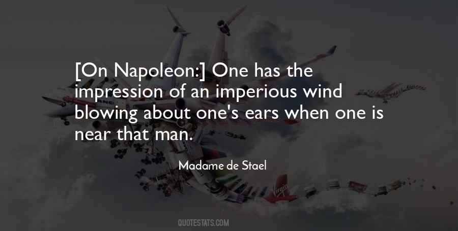 Madame De Stael Quotes #1402643