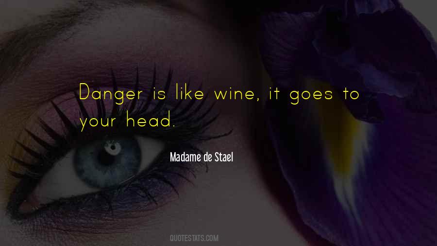 Madame De Stael Quotes #362612