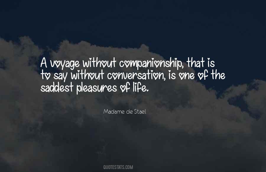 Madame De Stael Quotes #722751