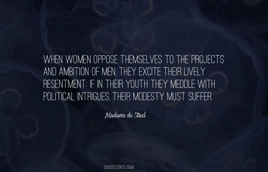 Madame De Stael Quotes #748495