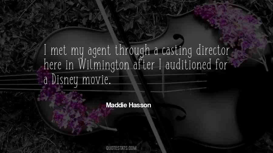 Maddie Hasson Quotes #1342955