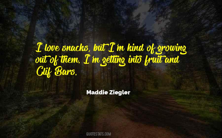 Maddie Ziegler Quotes #1027920