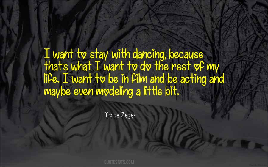Maddie Ziegler Quotes #1581814