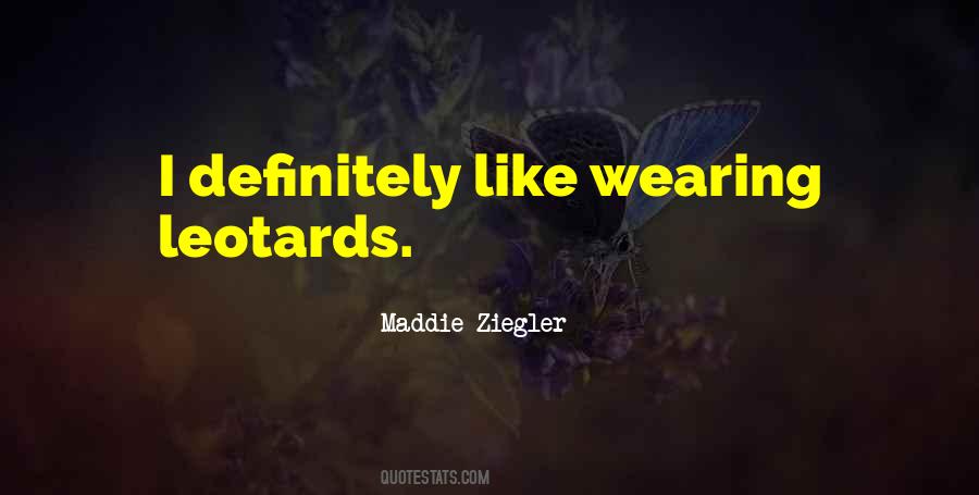 Maddie Ziegler Quotes #714584
