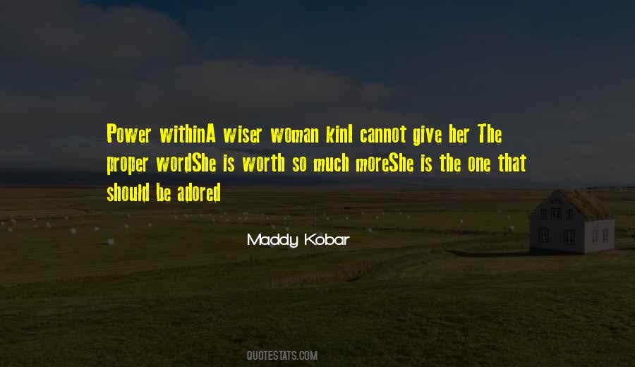 Maddy Kobar Quotes #1424888