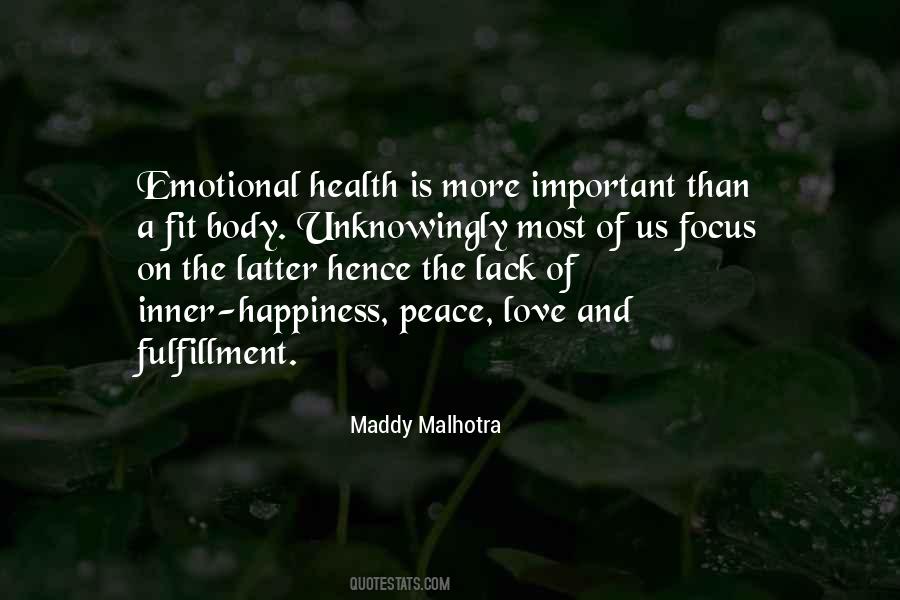 Maddy Malhotra Quotes #1086941
