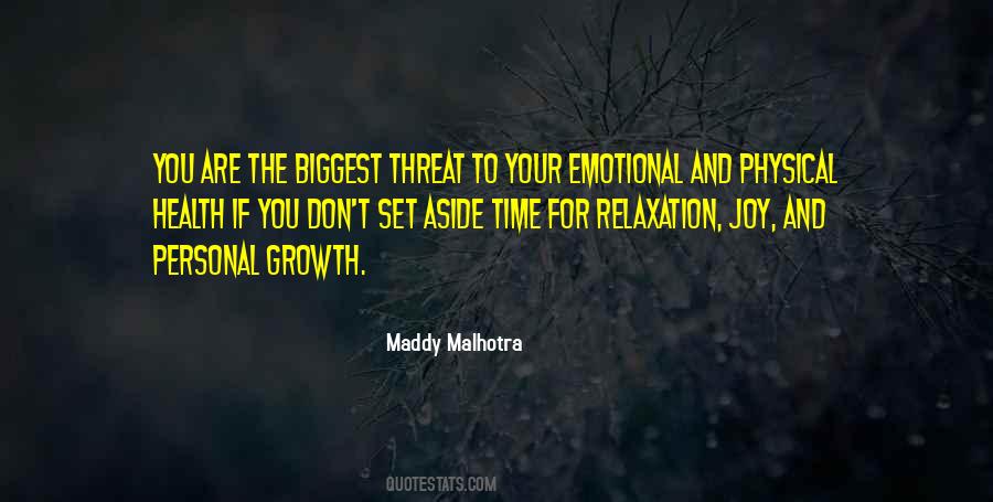 Maddy Malhotra Quotes #161604