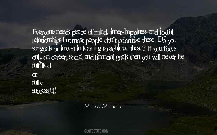 Maddy Malhotra Quotes #313429