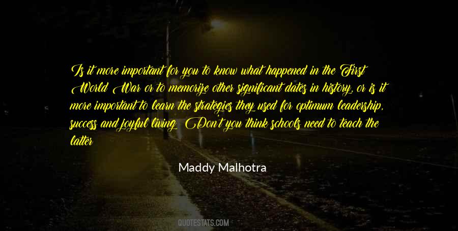 Maddy Malhotra Quotes #431782