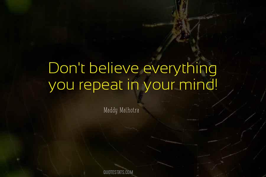 Maddy Malhotra Quotes #54246