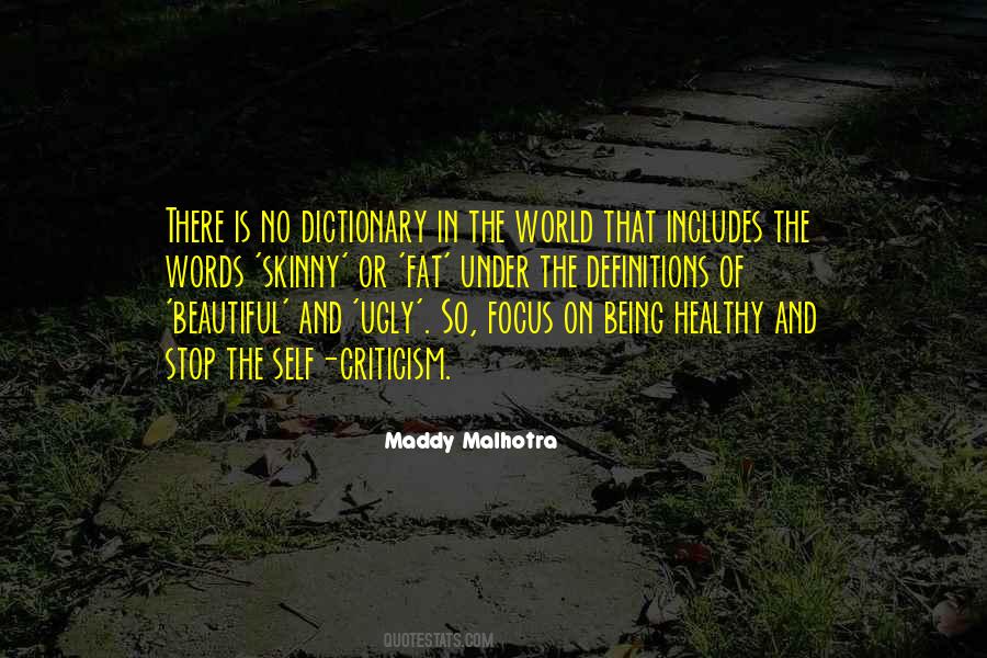 Maddy Malhotra Quotes #561666