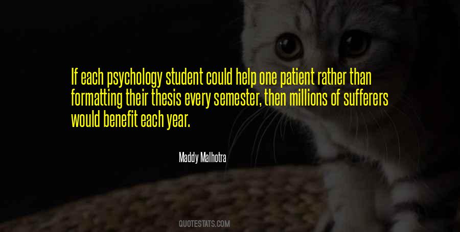 Maddy Malhotra Quotes #607162