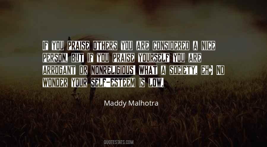 Maddy Malhotra Quotes #979267