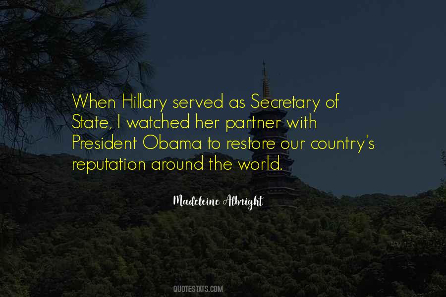 Madeleine Albright Quotes #1029653