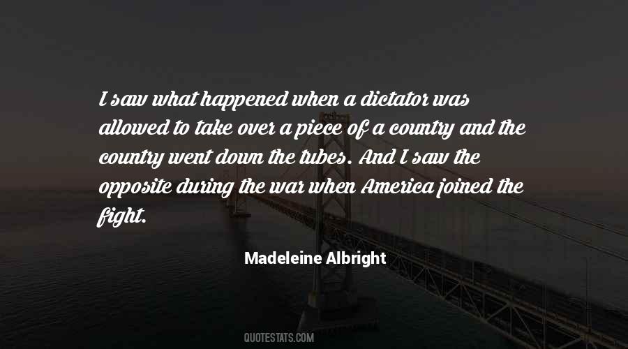 Madeleine Albright Quotes #132360