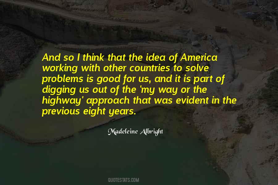 Madeleine Albright Quotes #1374987
