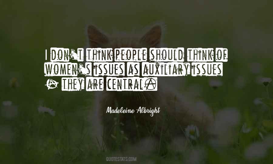 Madeleine Albright Quotes #1431980