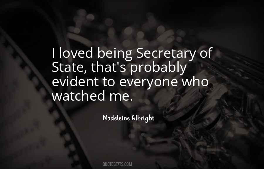 Madeleine Albright Quotes #1795712