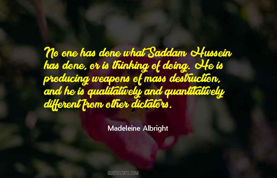 Madeleine Albright Quotes #1870379