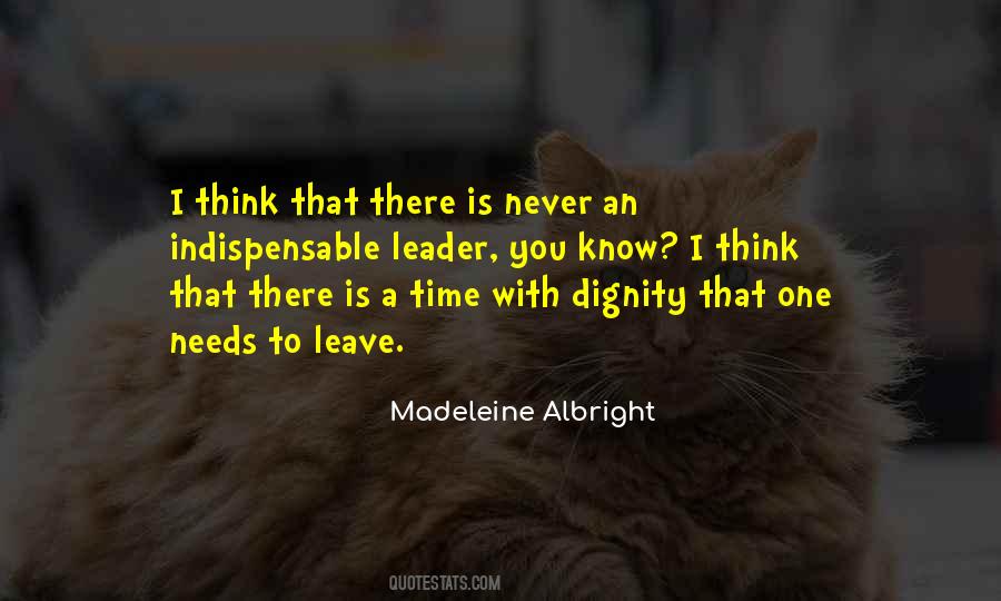 Madeleine Albright Quotes #315889