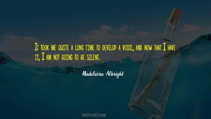 Madeleine Albright Quotes #487379