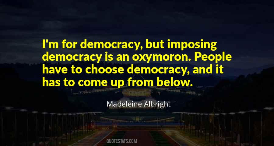 Madeleine Albright Quotes #550729