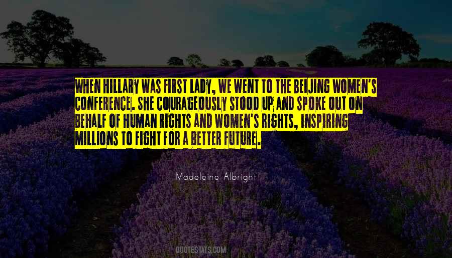 Madeleine Albright Quotes #714735