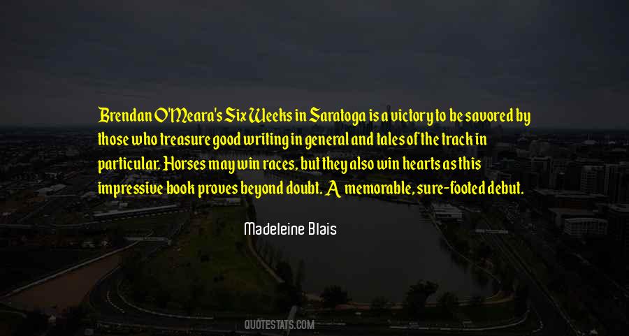 Madeleine Blais Quotes #164934 Madeleine Blais Quotes #164934