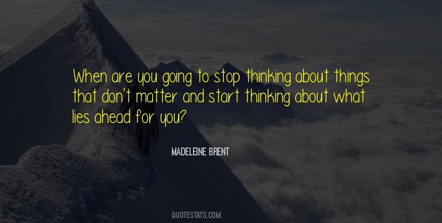 Madeleine Brent Quotes #1685527