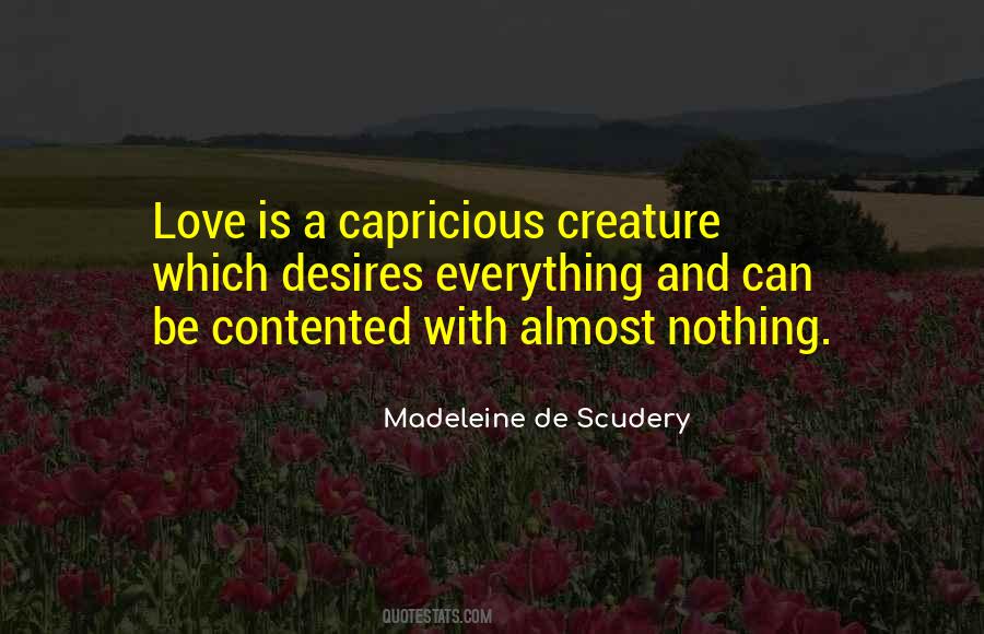 Madeleine De Scudery Quotes #1543834