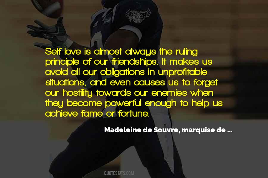 Madeleine De Souvre, Marquise De ... Quotes #50512