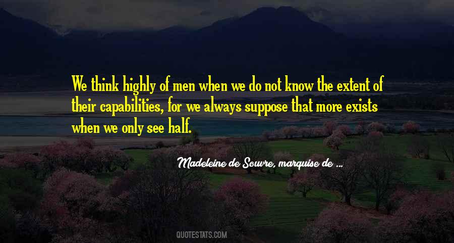 Madeleine De Souvre, Marquise De ... Quotes #886716