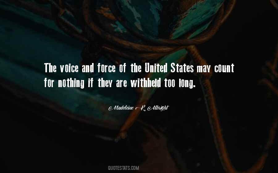 Madeleine K. Albright Quotes #1522404