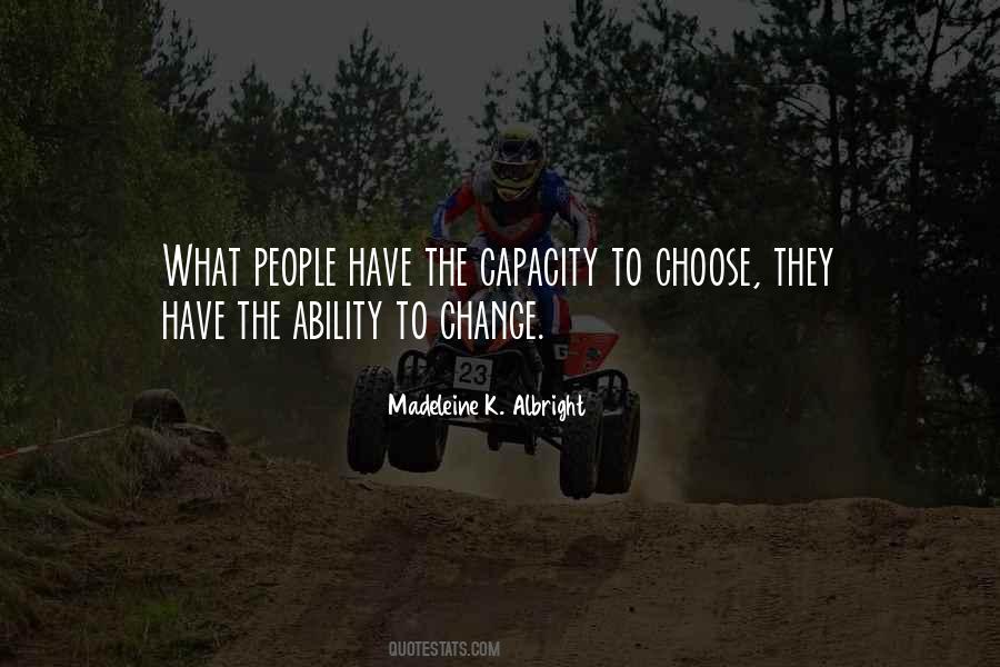 Madeleine K. Albright Quotes #216256