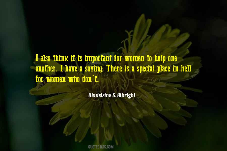 Madeleine K. Albright Quotes #259515