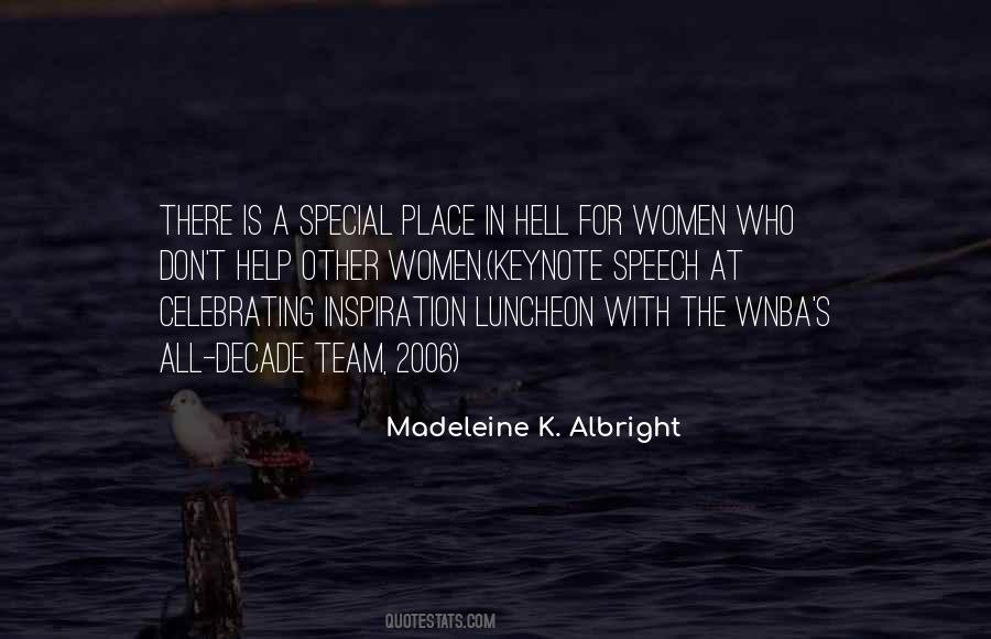 Madeleine K. Albright Quotes #565886