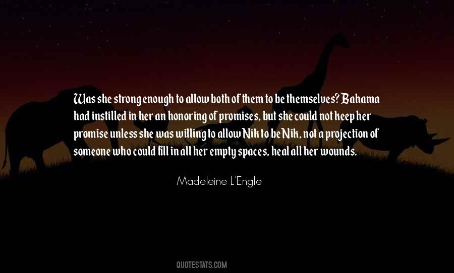 Madeleine L'Engle Quotes #1013802