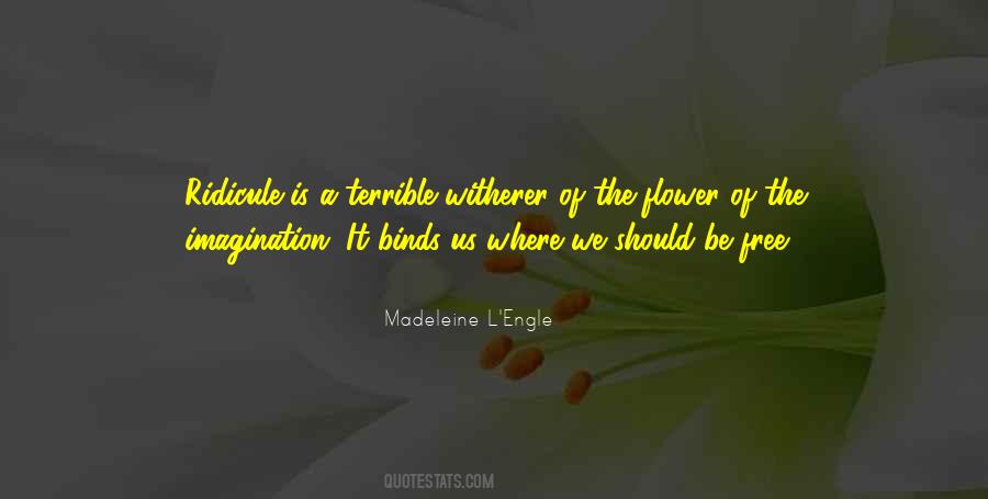 Madeleine L'Engle Quotes #1102089