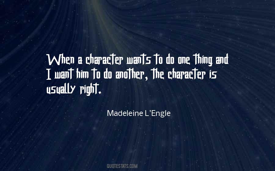 Madeleine L'Engle Quotes #151520