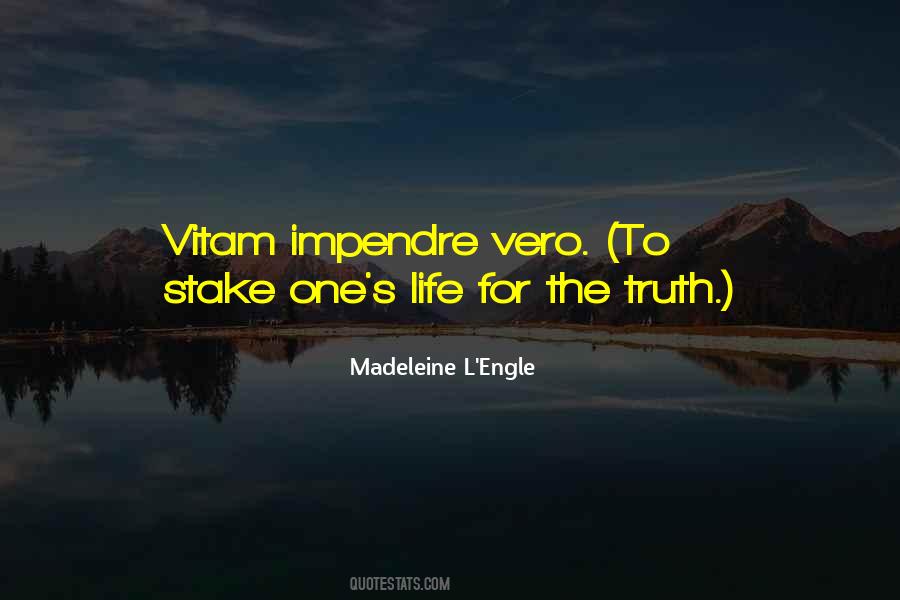 Madeleine L'Engle Quotes #1706589